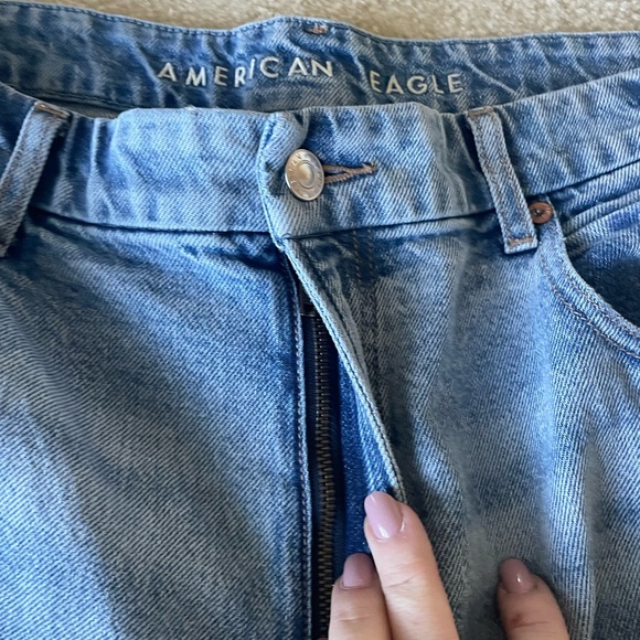 American Eagle Outfitters high rise Curvy 90s Bootcut jeans. Women size 18 - Picture 4 of 13
